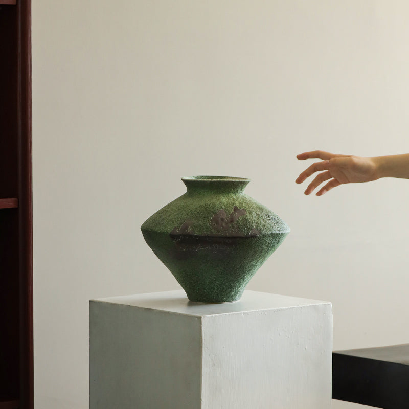 Ellie Ceramic Vase - Retro
