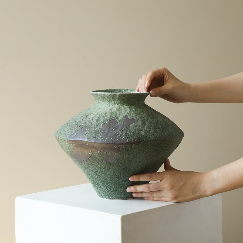 Ellie Ceramic Vase - Retro