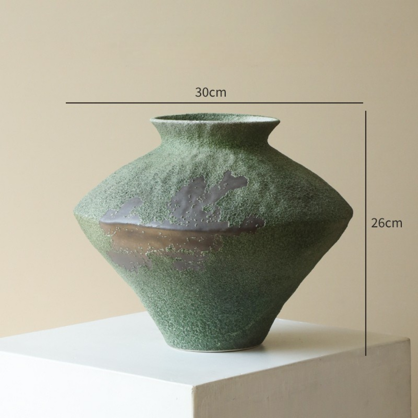Ellie Ceramic Vase - Retro