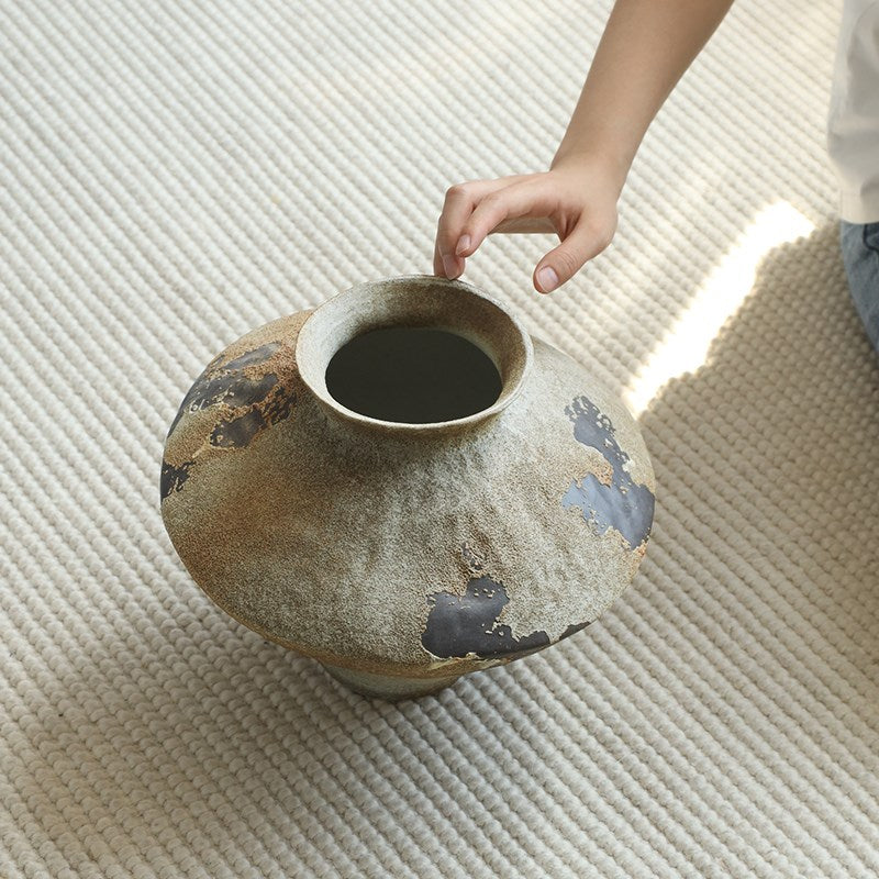 Evie Ceramic Vase - Retro
