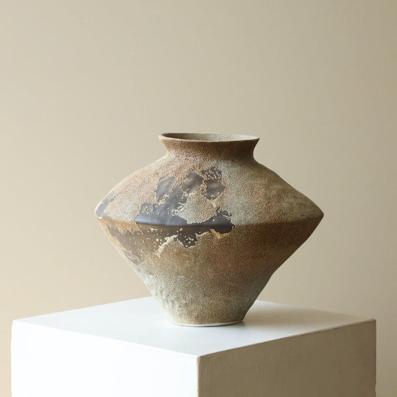 Evie Ceramic Vase - Retro