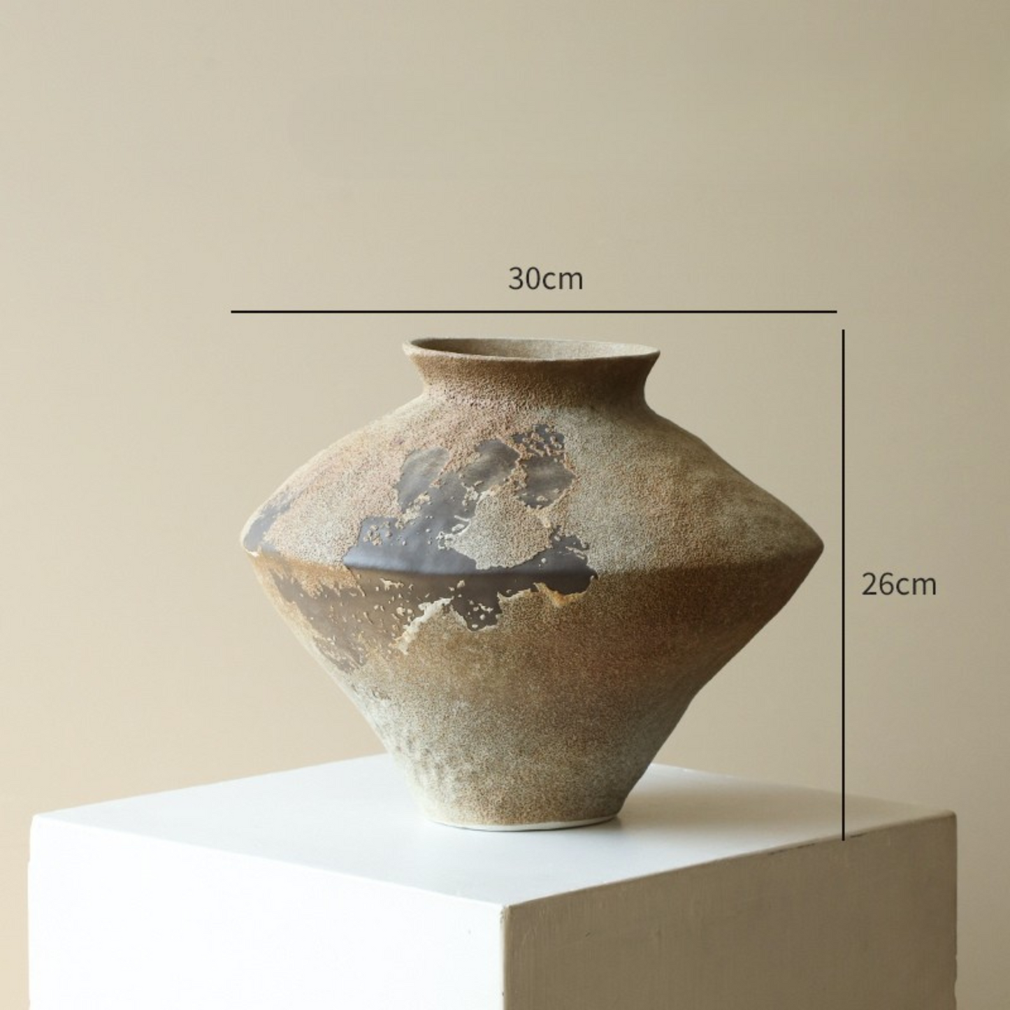 Evie Ceramic Vase - Retro