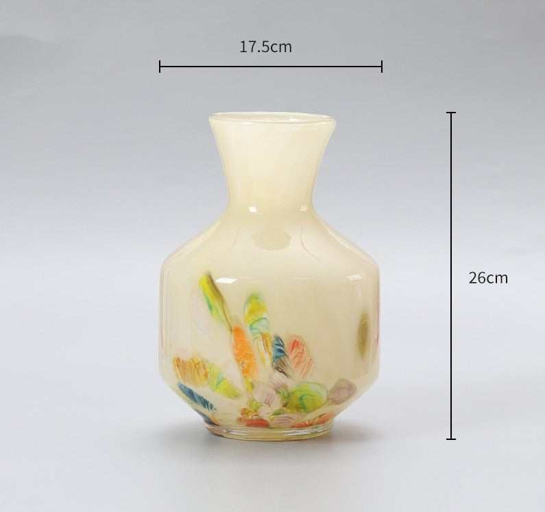 Elsie Glass Vase - Medium