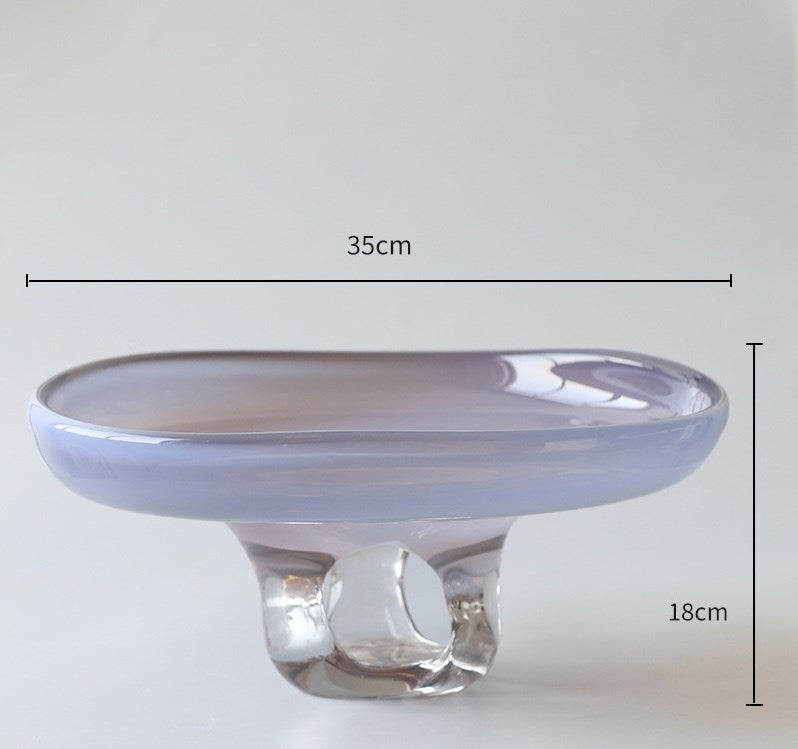 Oliver Glass Vase - Lilac