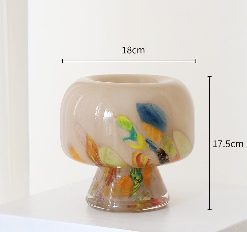 Isabella Glass Vase- Small