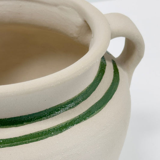 Vale Ceramic Vase - Natural Medium