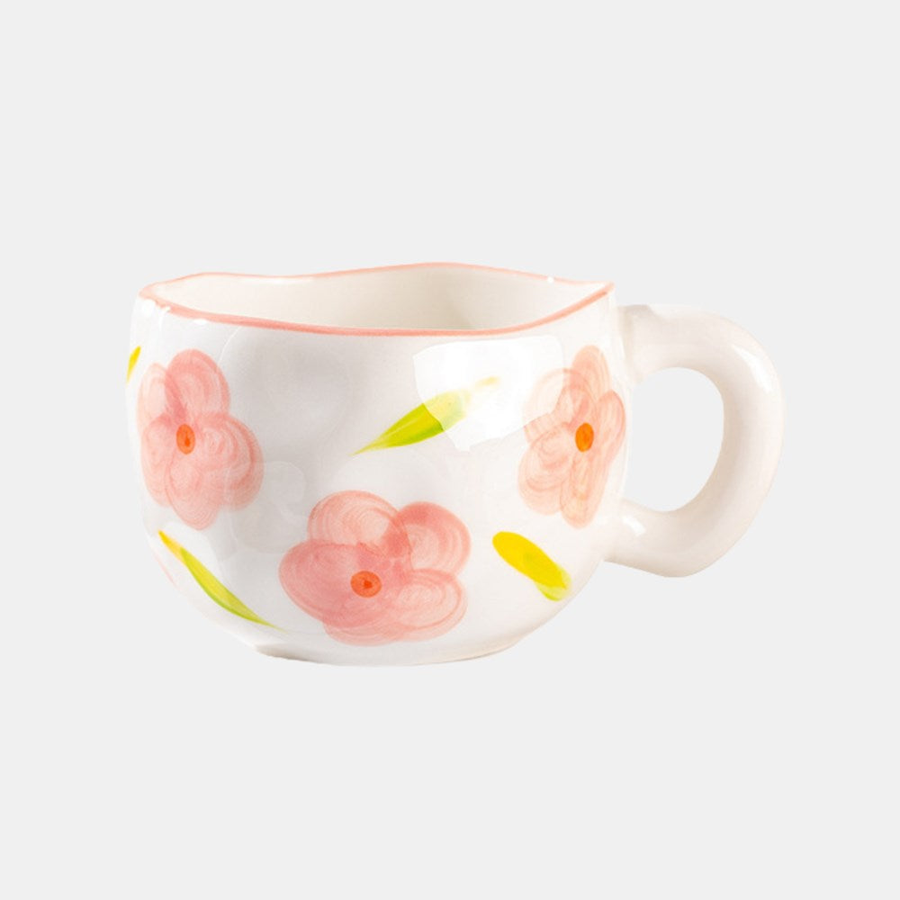 Elanor Mug - Floral Pink