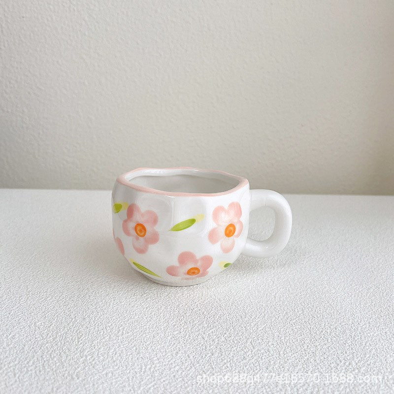 Elanor Mug - Floral Pink