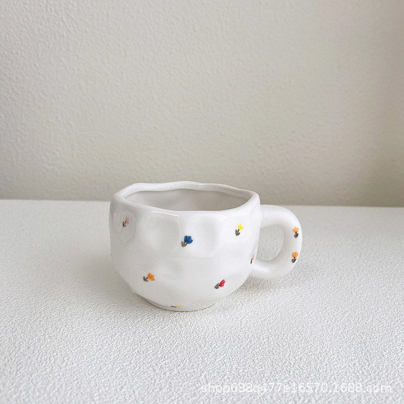 Evie Mug - Floral Multi
