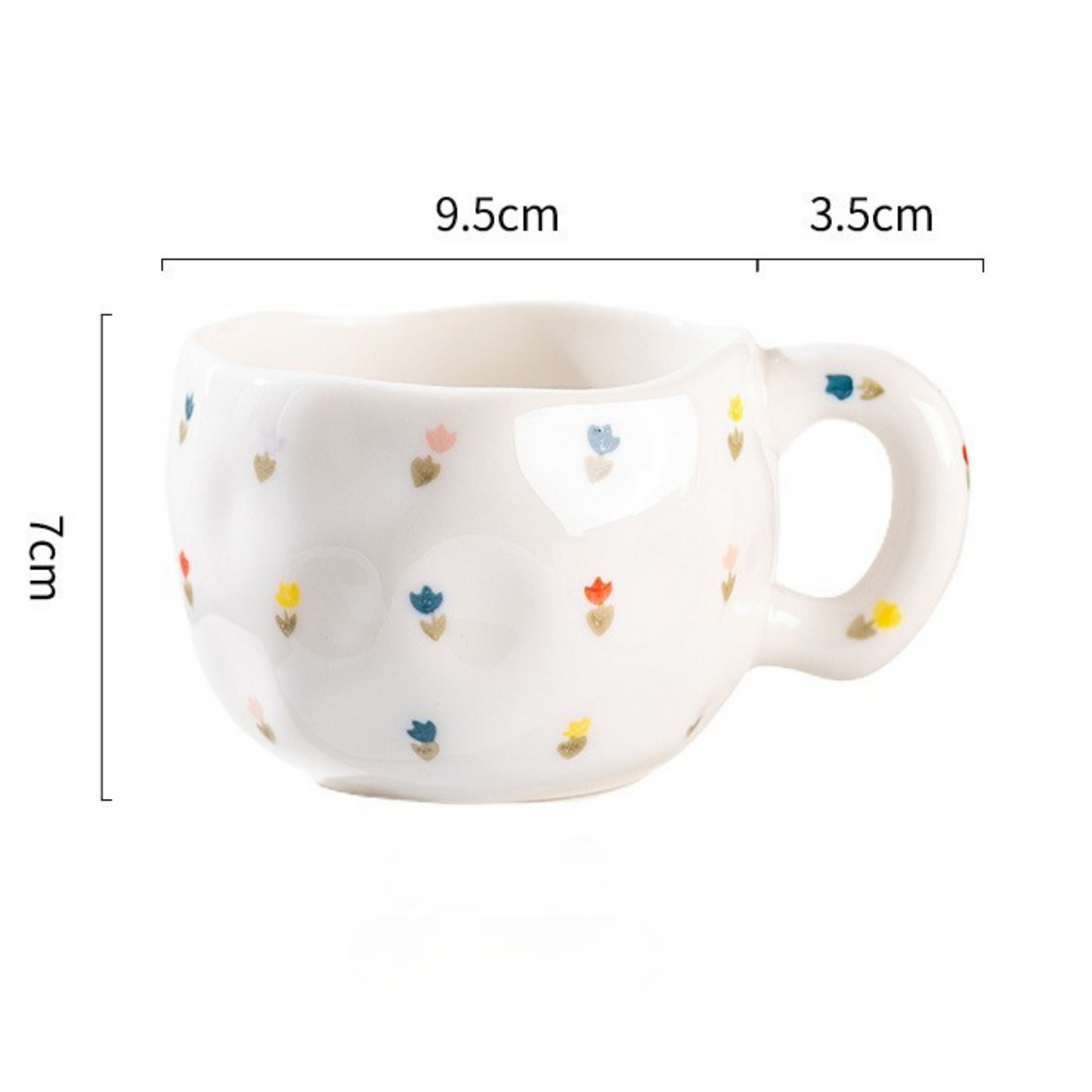 Evie Mug - Floral Multi