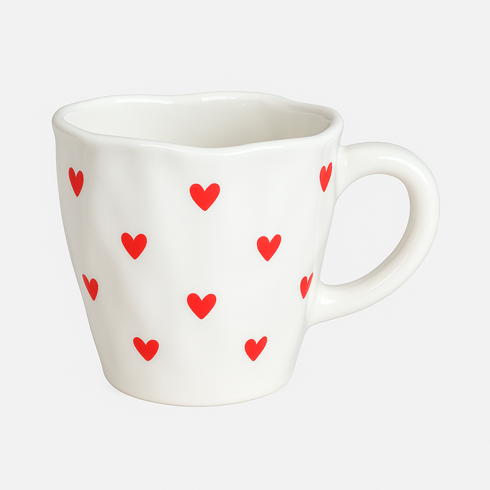 Naya Ceramic Mug - Small Heart