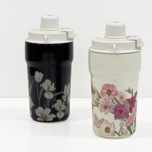 Emery Ceramic Mug 470ml - Midnight Lily