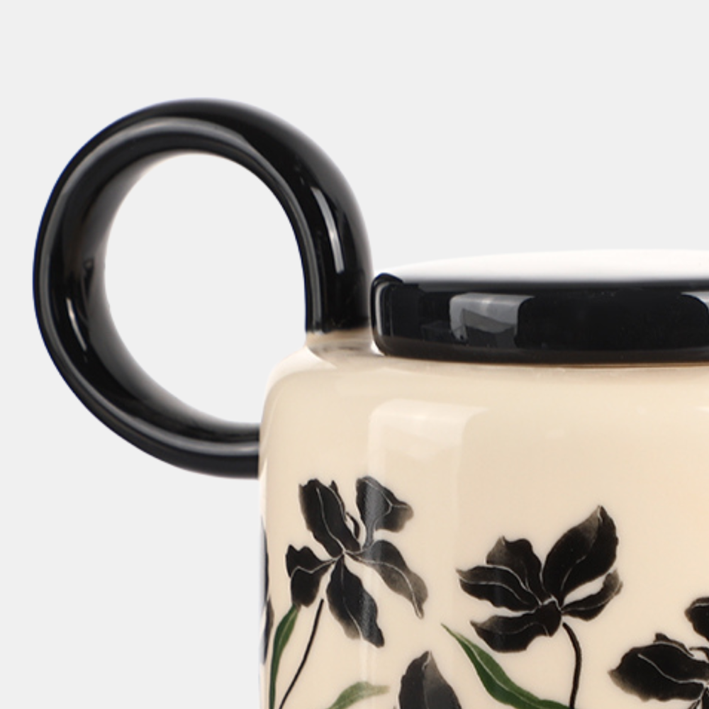 Teapot 1350ml - Floral
