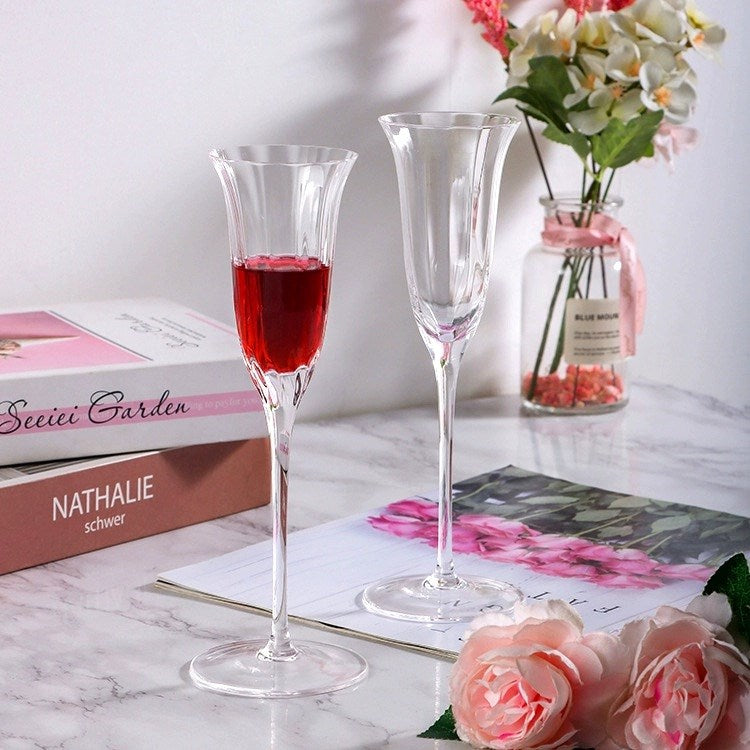 Elle Champagne Flute 180ml - Transparant