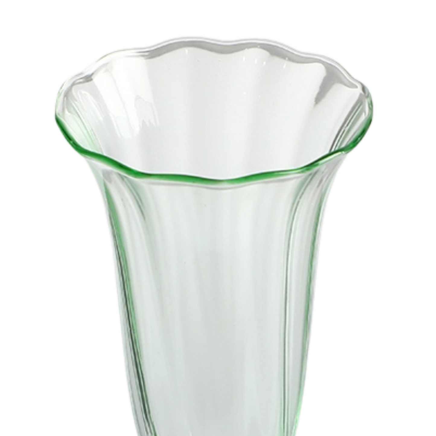 Elle Champagne Flute180ml - Light Green