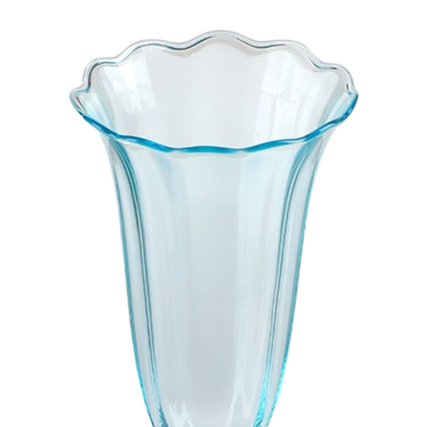 Elle Champagne Flute 180ml - Blue