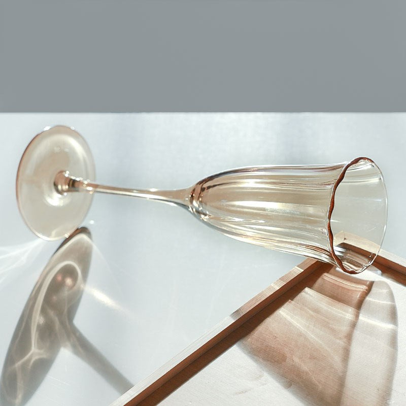 Elle Champagne Flute 180ml - Amber