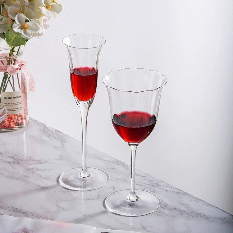 Elle Wine Glass 400ml - Transparant