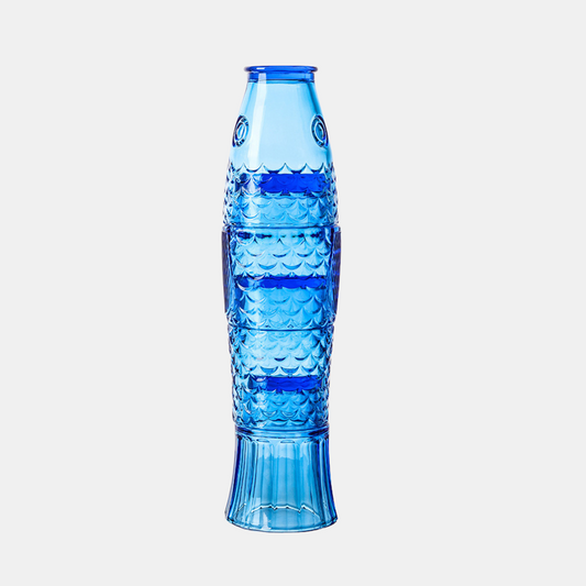 Fish Stackable Tumblers S4 - Blue