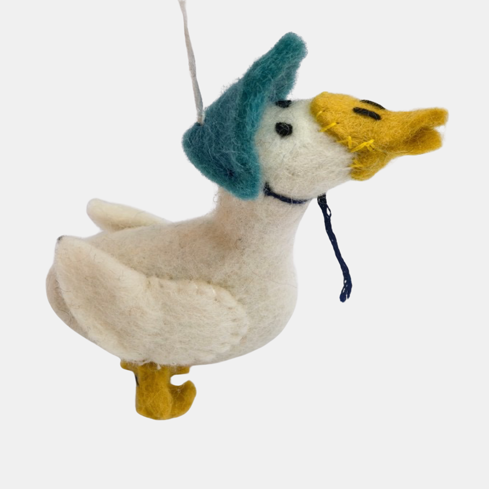Decoration Felt - Off White - Goose