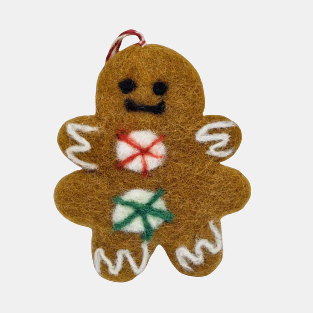 Decoration Felt - Brown - Cookies