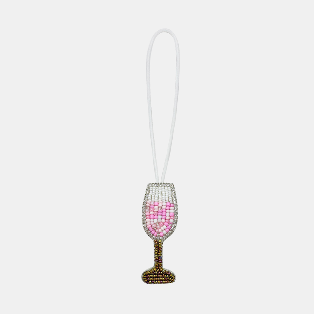 Hanging Rose Cocktail Glass - S3 x $6.25