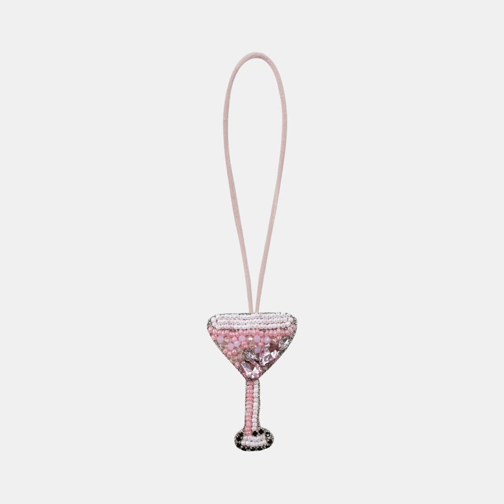 Hanging Pink Martini - S3 x $6.25