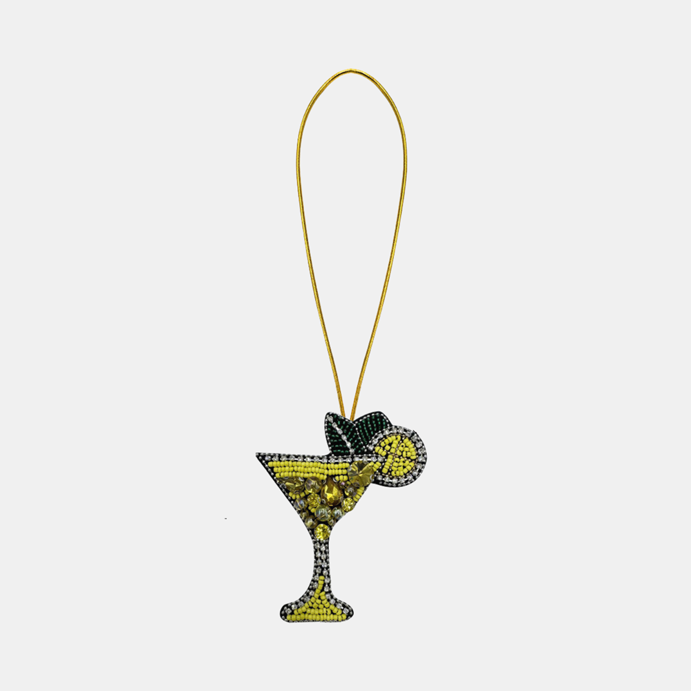 Hanging Yellow Martini - S3 x $6.25