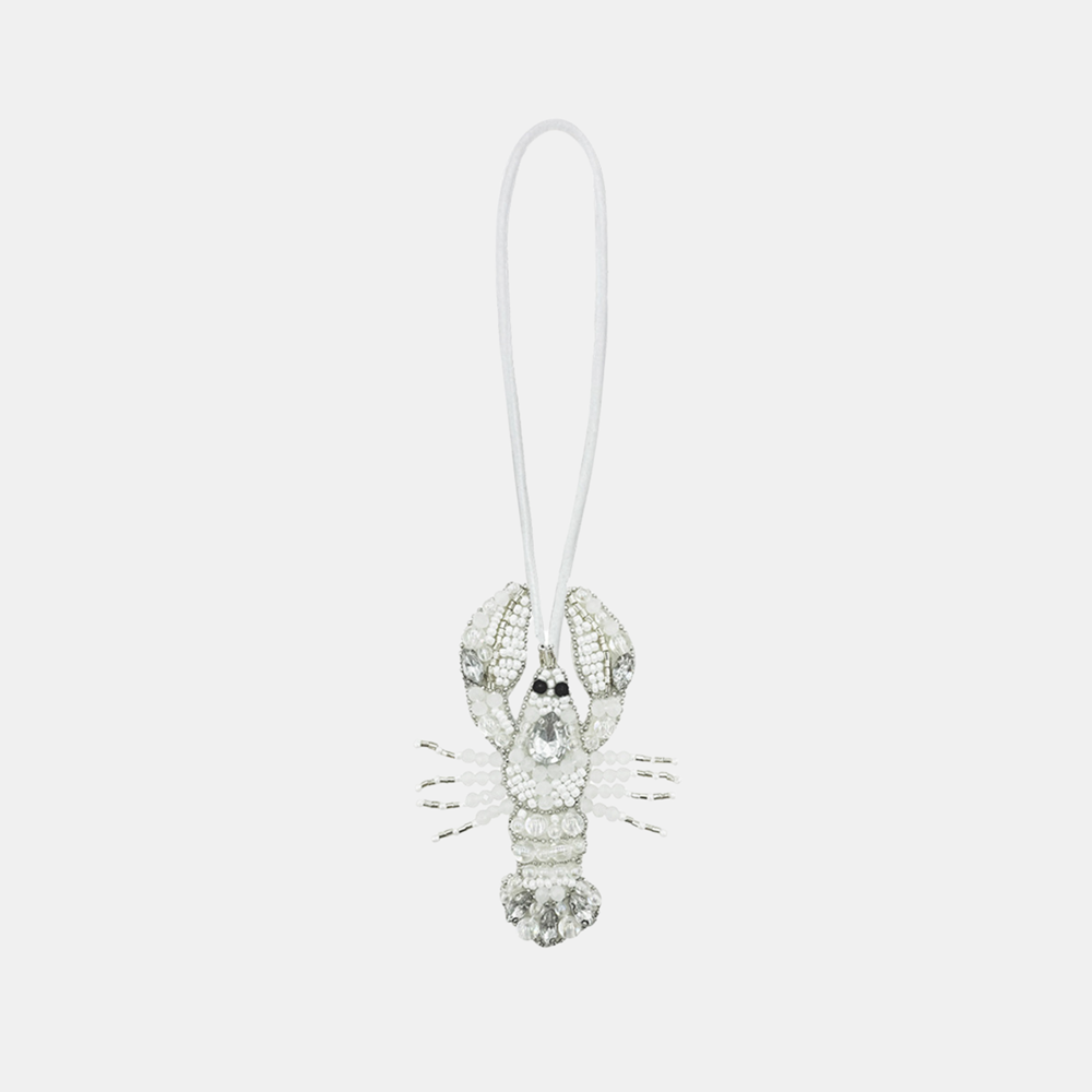 Hanging White Lobster - S3 x $6.25