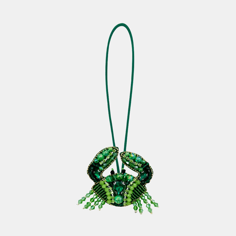 Hanging Green Crab - S3 x $6.25