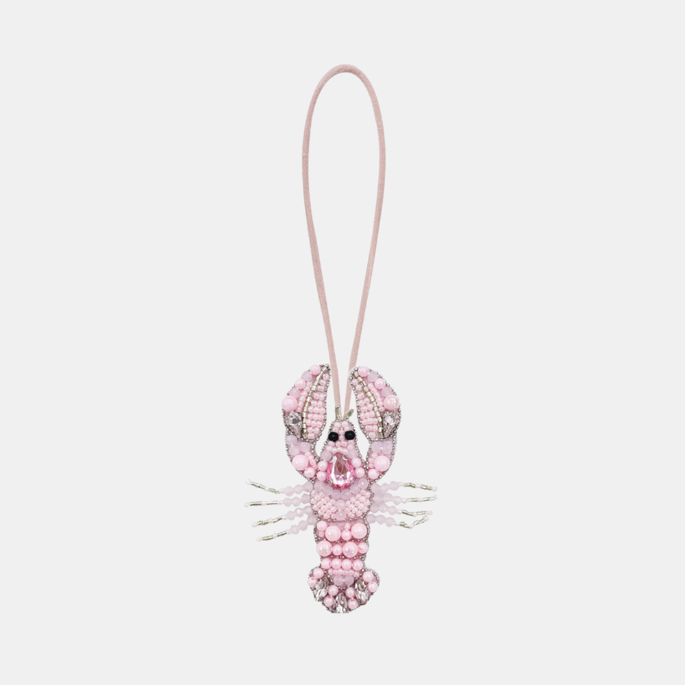 Hanging Pink Lobster - S3 x $6.25