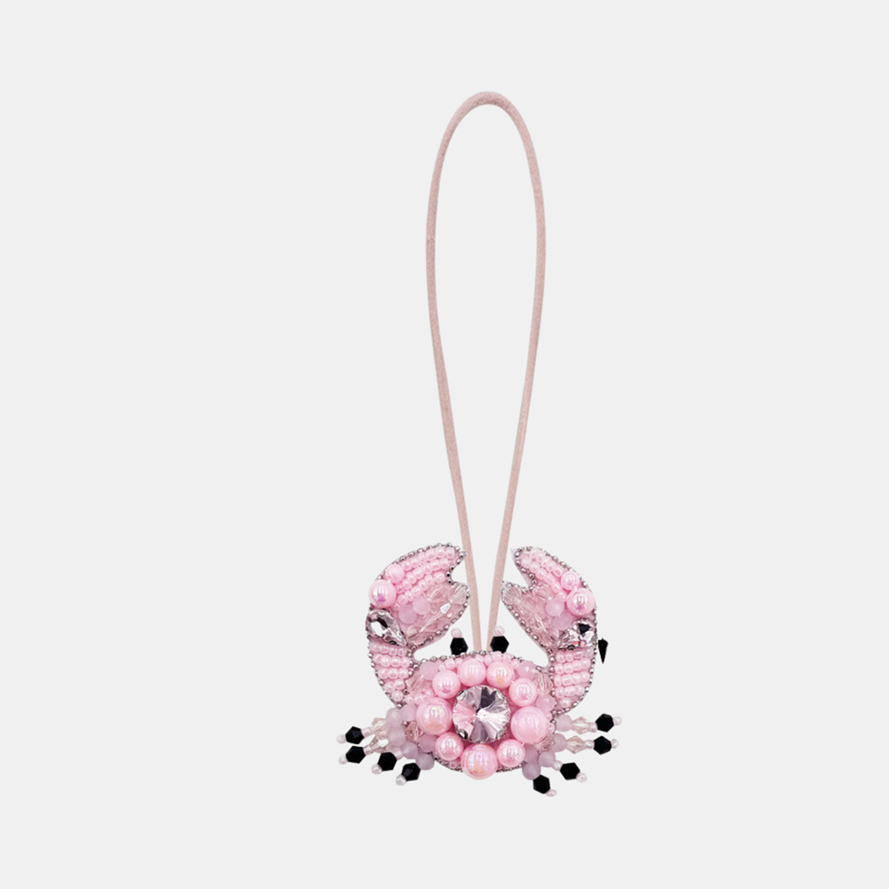 Hanging Pink Crab - S3 x $6.25