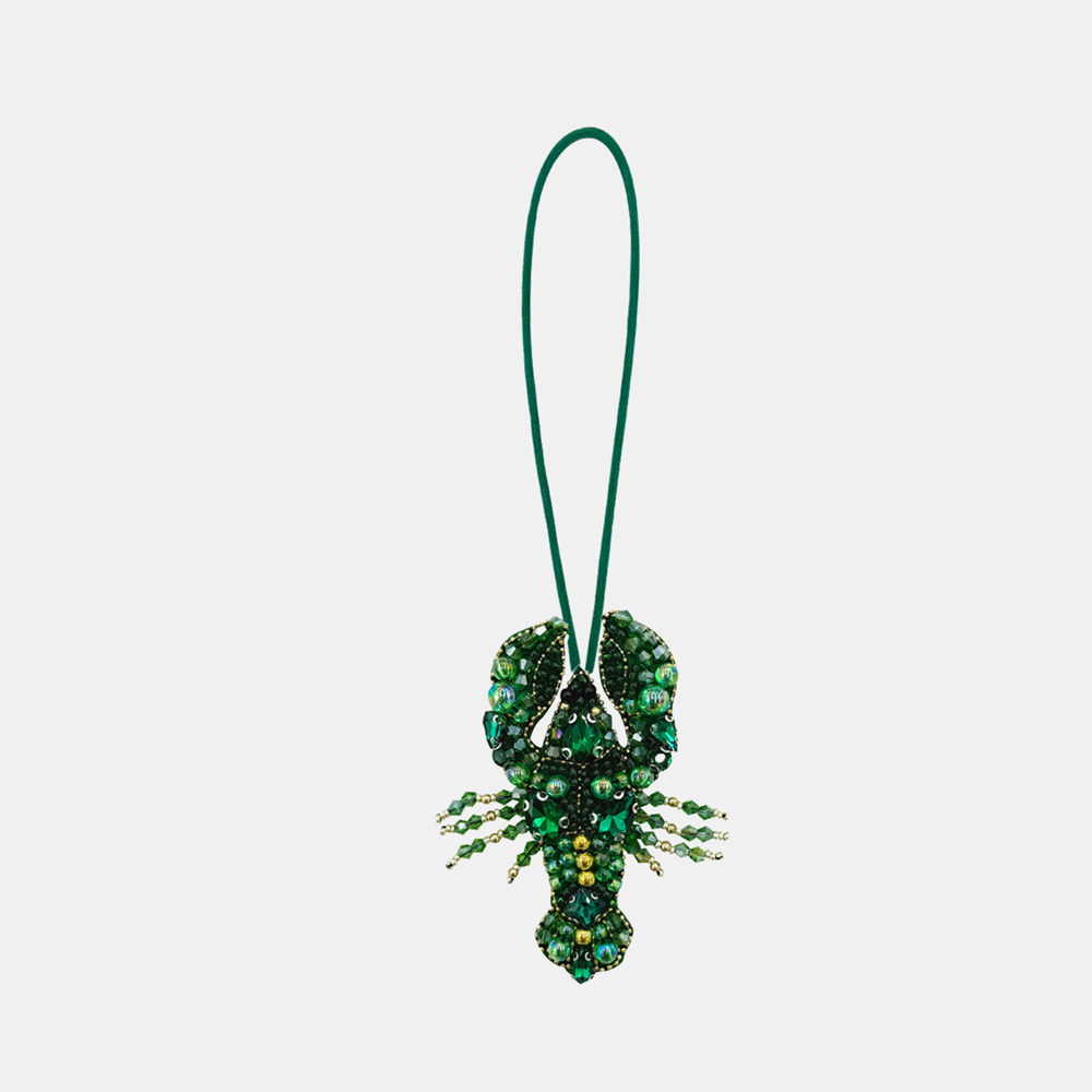 Hanging Green Lobster - S3 x $6.25