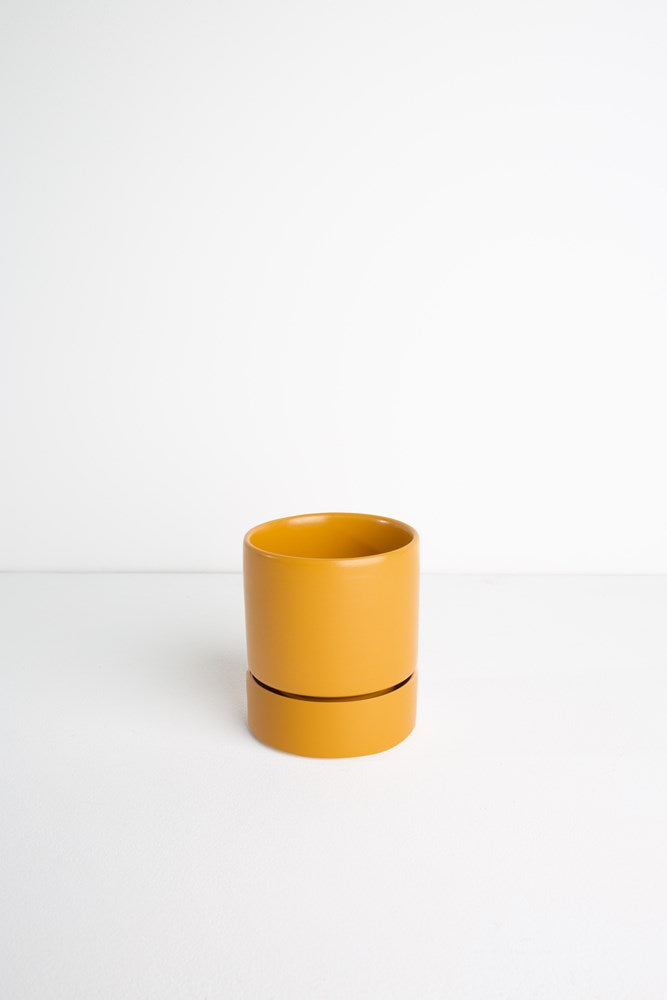 BULK S16 Billie Planter Small - Mustard