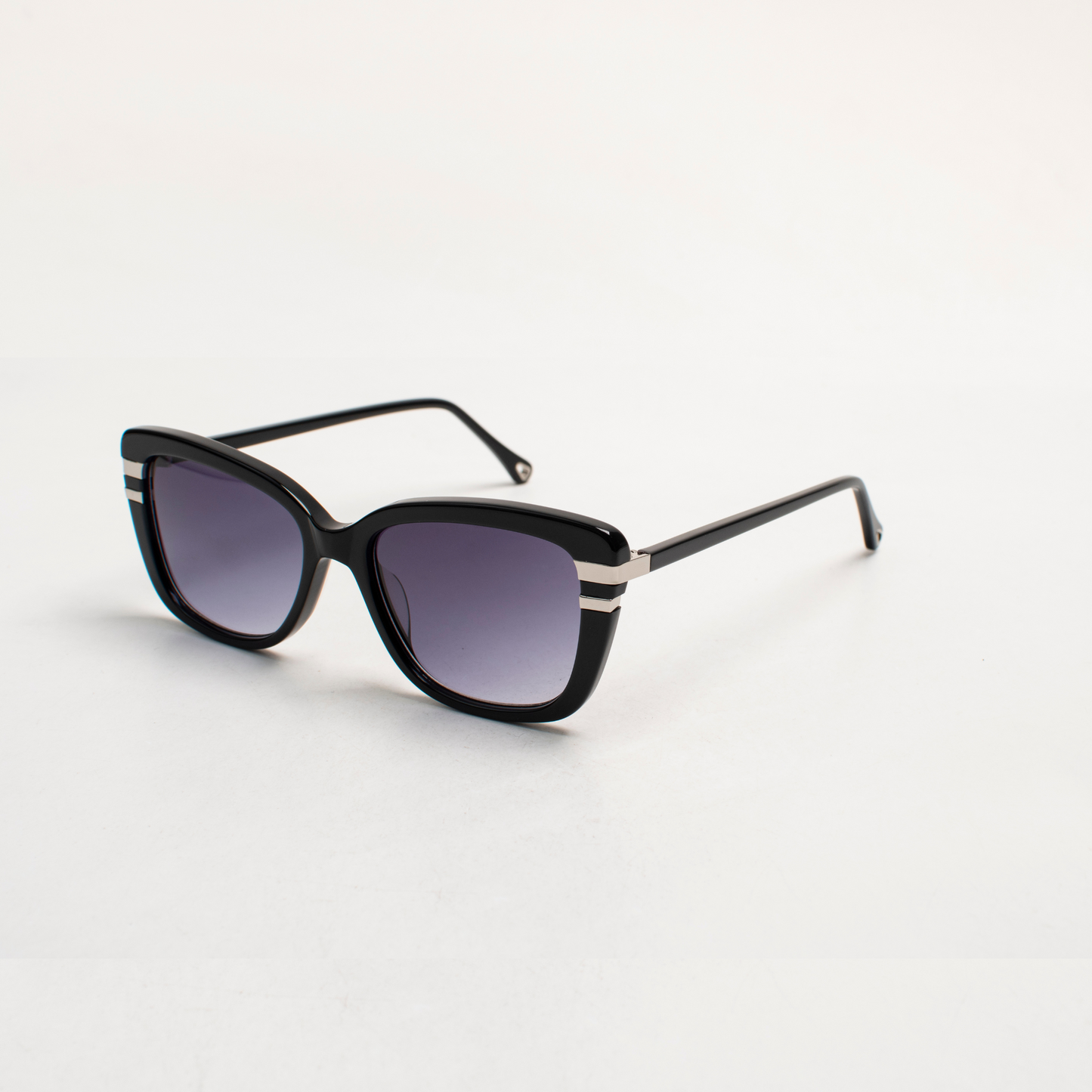 Jazz Sunglasses - Black/Silver