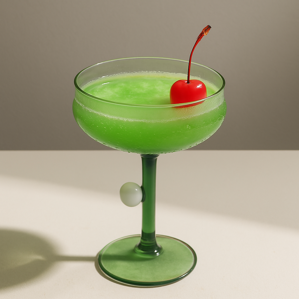 Cocktail Glass 300ml - Green