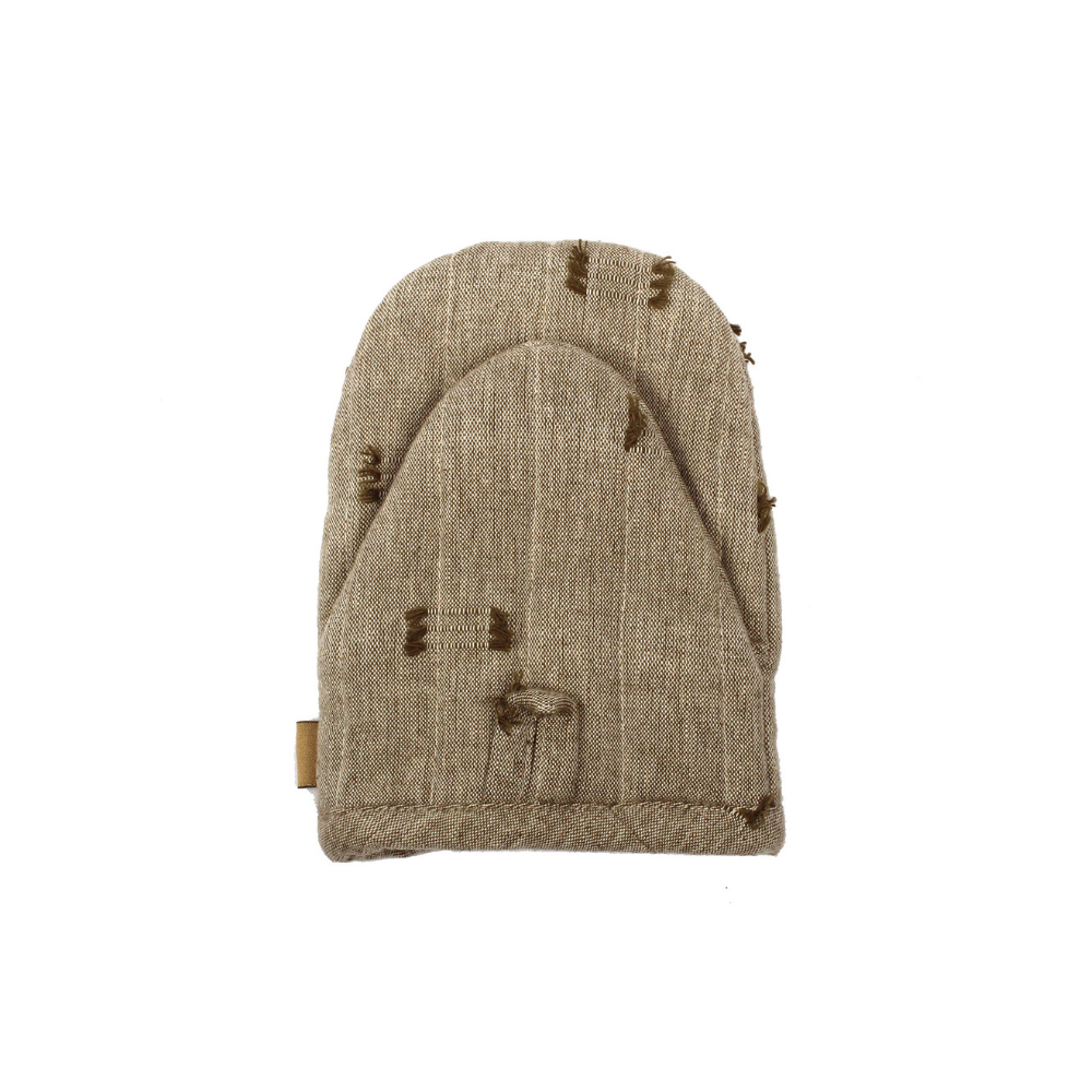 Tuft Short Oven Glove Burnt Olive