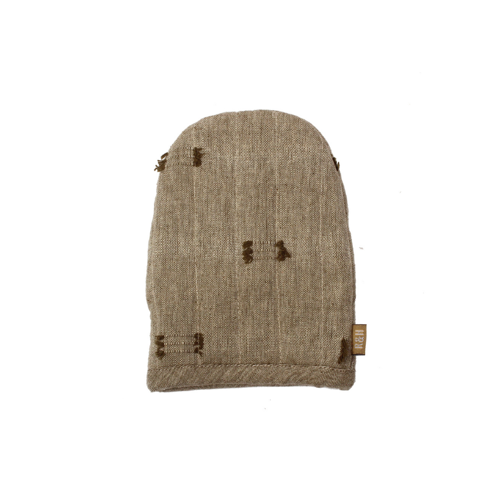 Tuft Short Oven Glove Burnt Olive