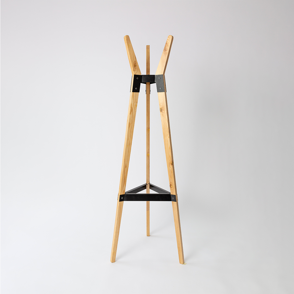Harry Coat Hanger - Black