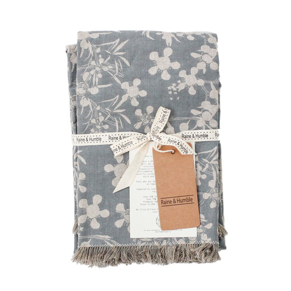 Myrtle Tablecloth Slate 140x240cm