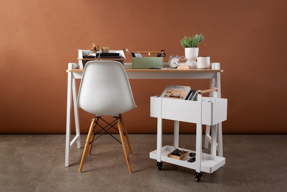 Jimmy Trolley - White