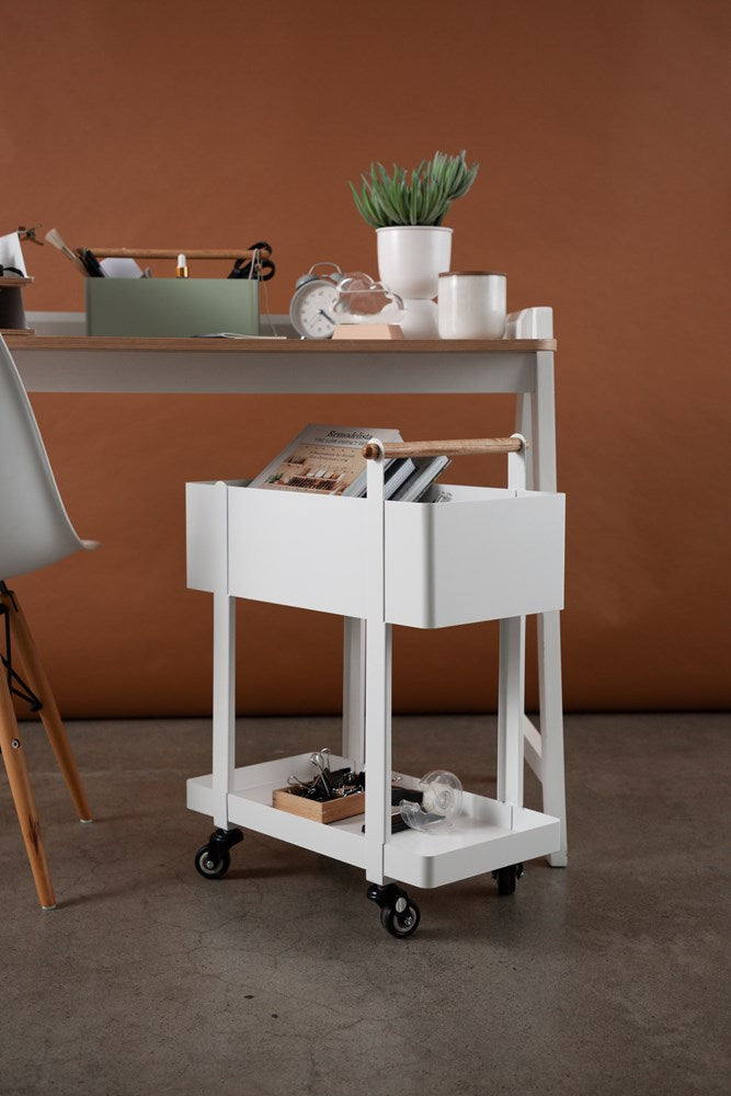 Jimmy Trolley - White