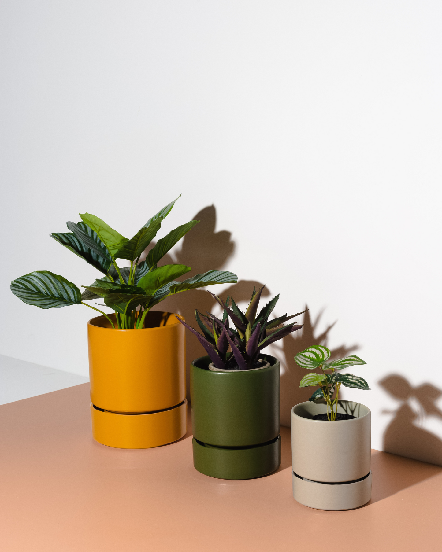 Billie Planter Medium - Olive