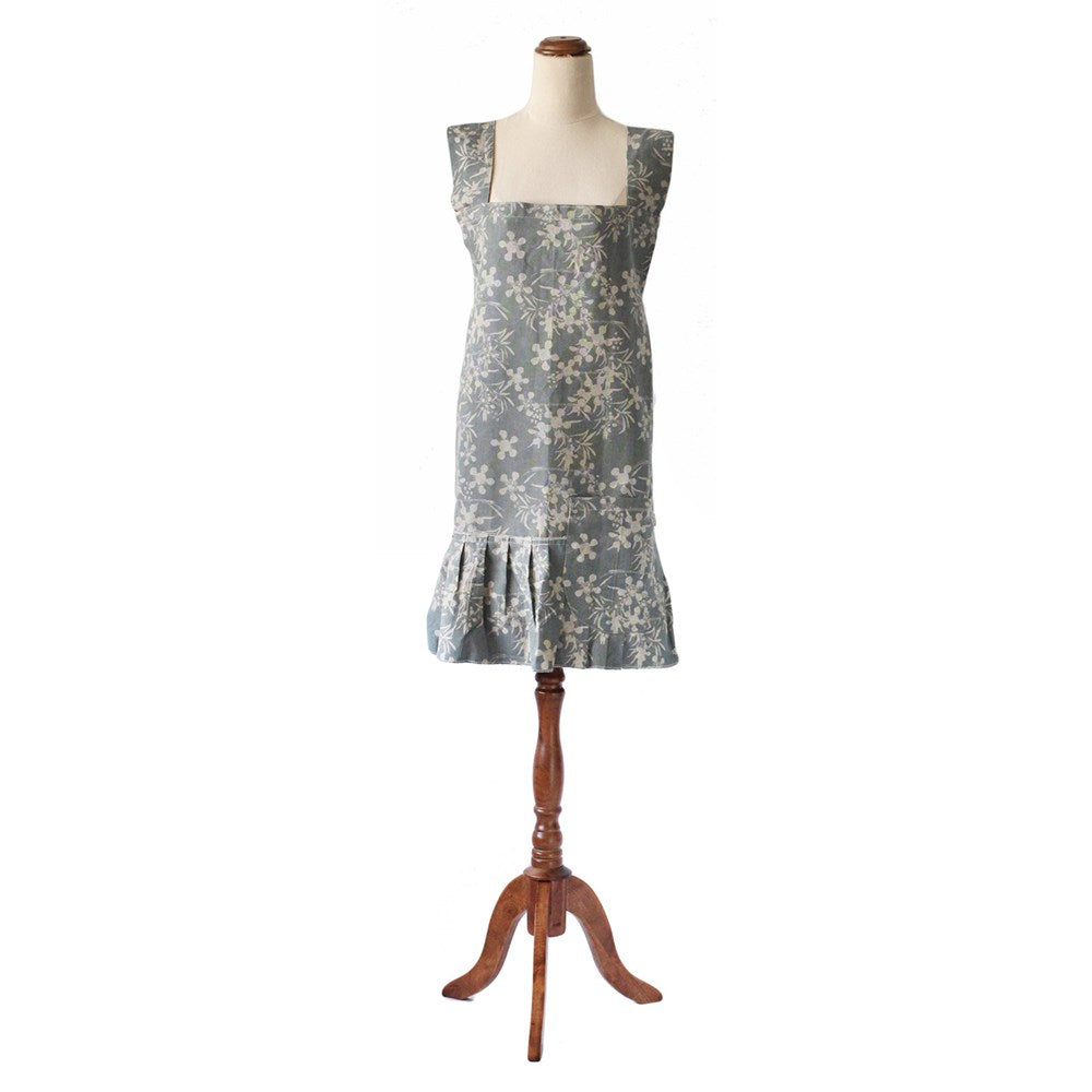 Myrtle Pinafore Apron Slate