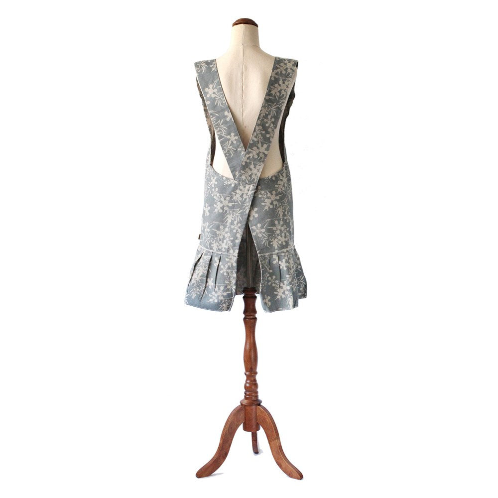 Myrtle Pinafore Apron Slate