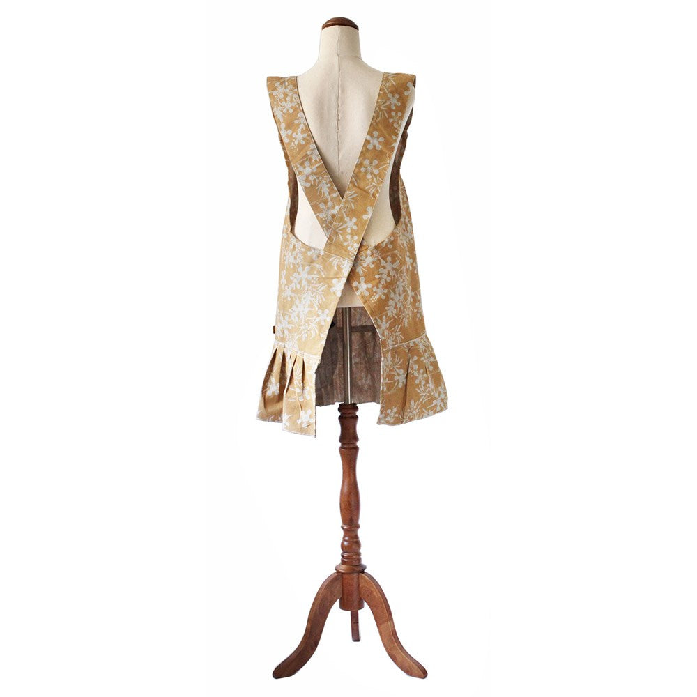 Myrtle Pinafore Apron Honey