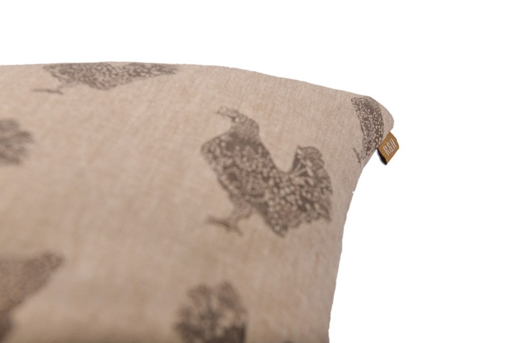 HENRIETTA CUSHION ASH 45X45