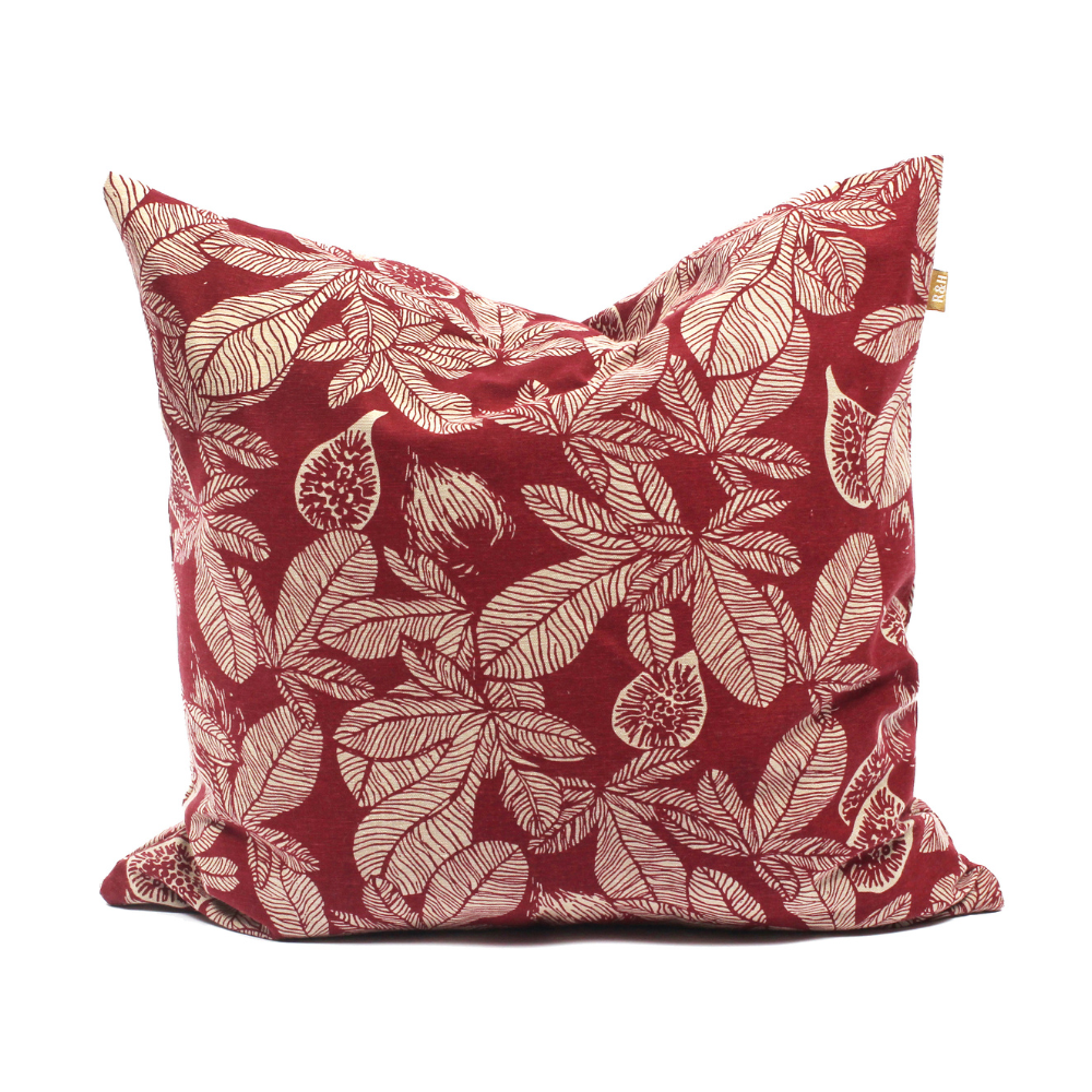 Fig Tree Cushion Ruby