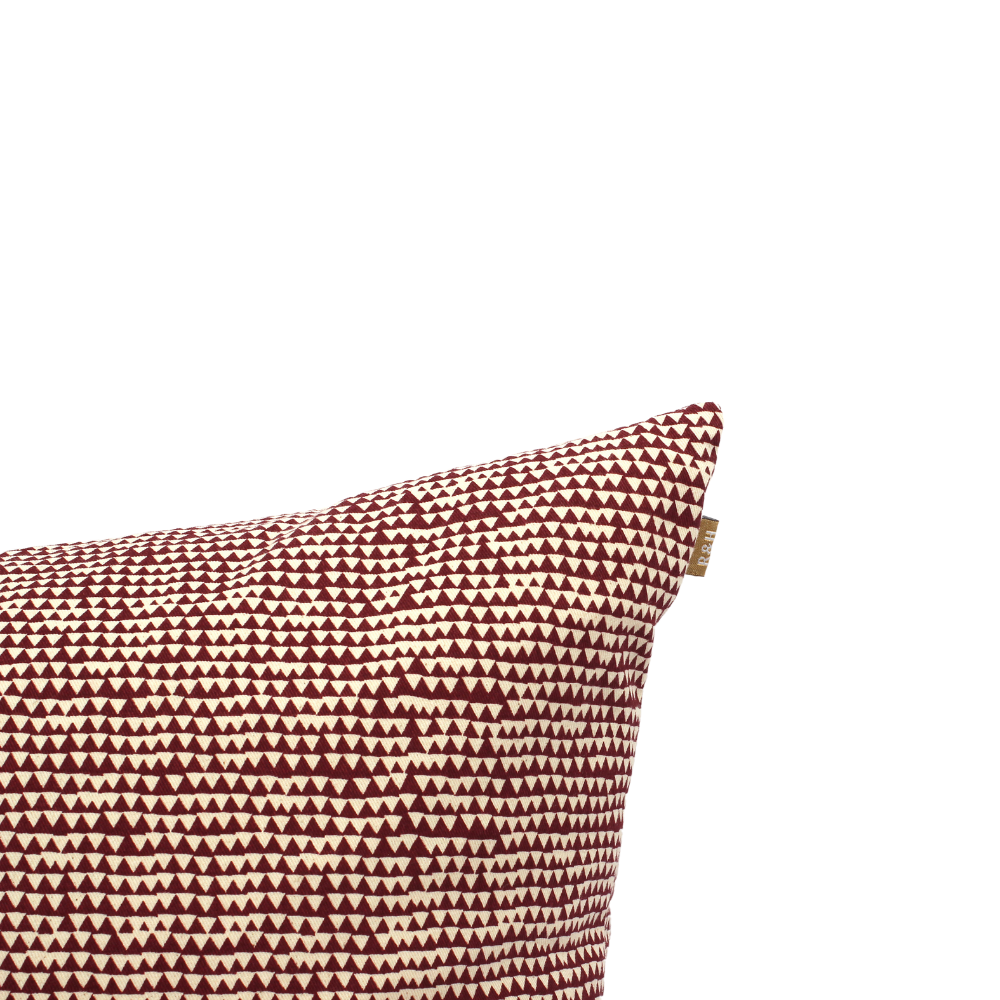 Cairo Cushion Ruby