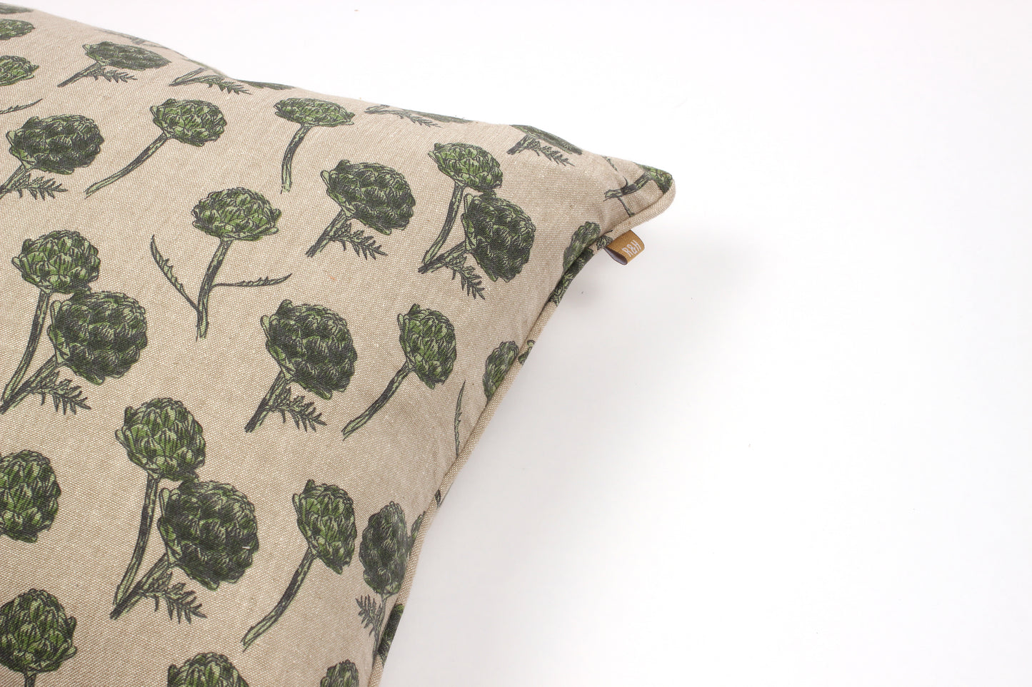 Artichoke Cushion Burnt Olive 45x45